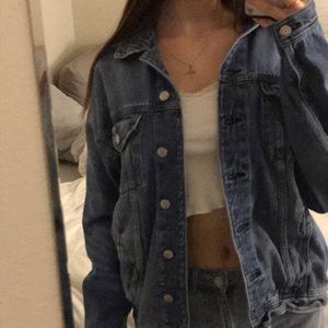 american eagle jean jacket
